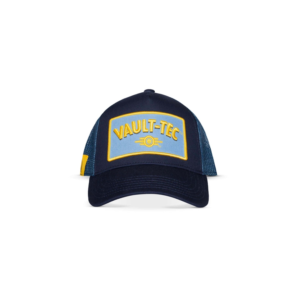 Fallout - Logo Trucker cap - Blau